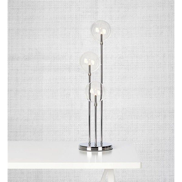 Svečnik v srebrni barvi Markslöjd Master Trio, višina 60 cm-image-2