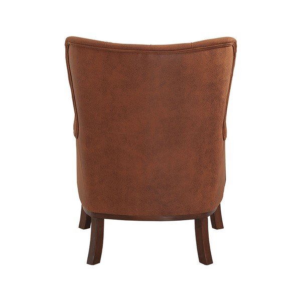 Rjav fotelj Mart – Balcab Home-image-4