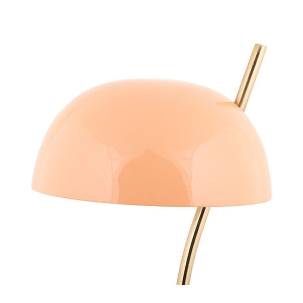 Rožnato-oranžna namizna svetilka s kovinskim senčilom (višina 55 cm) Vivo – Leitmotiv-image-2