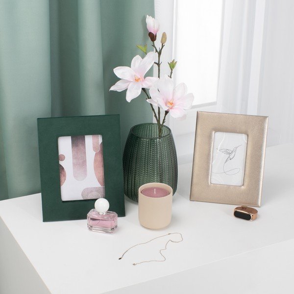 Umetne rastline v kompletu 10 ks (višina 69 cm) Magnolia – AmeliaHome-image-1