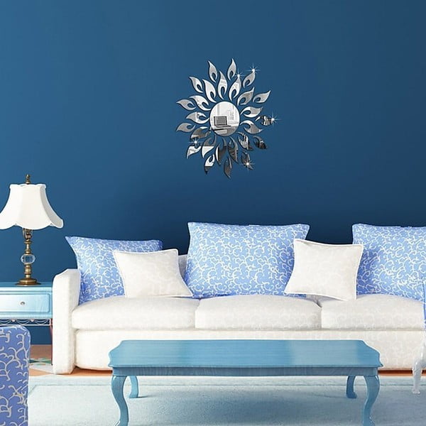 Stensko ogledalo Ambiance Sun-image-3