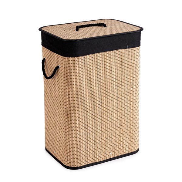 Koš za perilo iz bambusa v naravni barvi Sintia – Yes Everyday