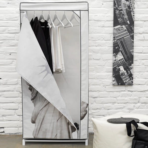 Tekstilna garderoba Compactor Garderoba Liberty-image-1