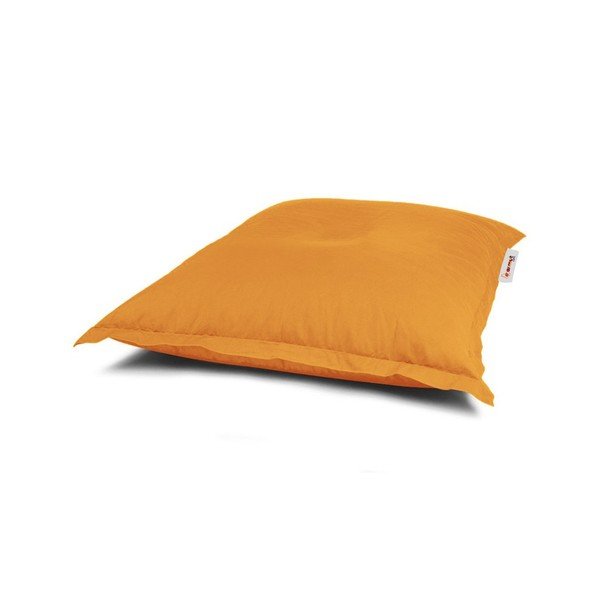 Oranžna vrtna sedežna vreča Mattress – Floriane Garden