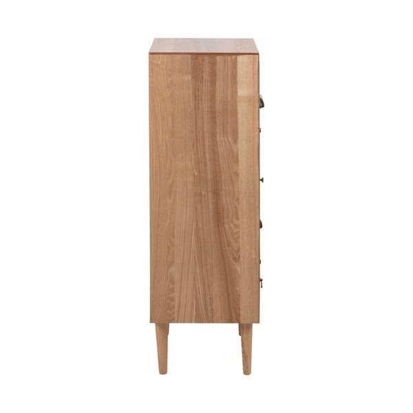 Visoka komoda v jesenovem dekorju 48x98 cm Thais - Actona-image-3
