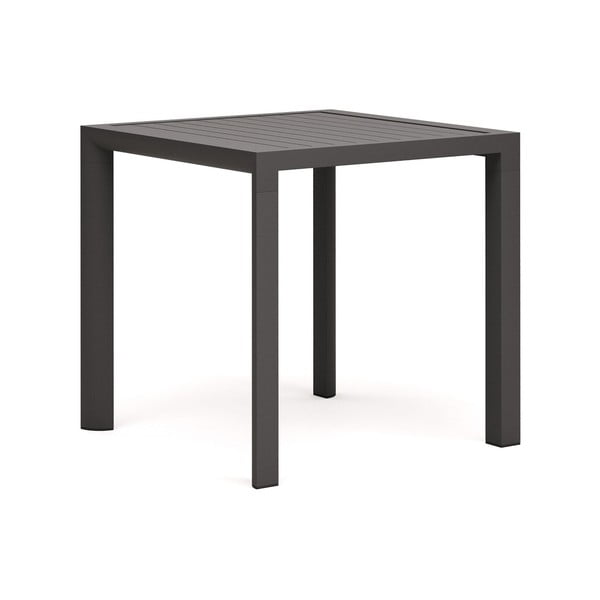 Aluminijasta vrtna miza 77x77 cm Culip – Kave Home-image-1