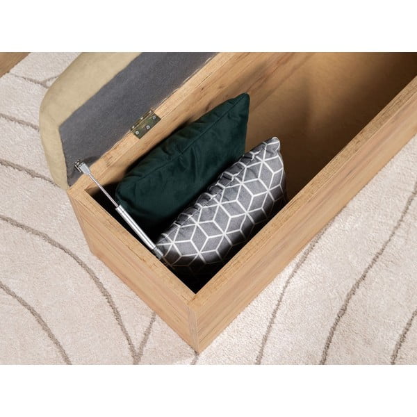 Klop v bež in naravni barvi Kumo – Bobochic Paris-image-3