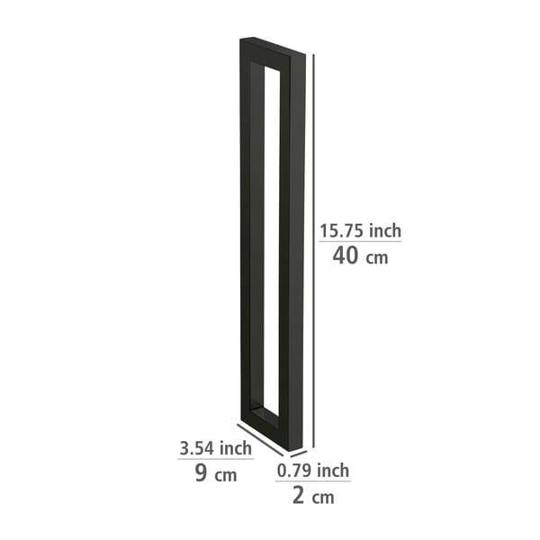 Jekleno stensko držalo za brisače Reitani – Wenko-image-2