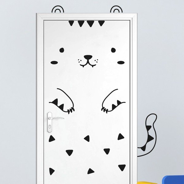 Nalepka Fanastick Happy Cat-image-1