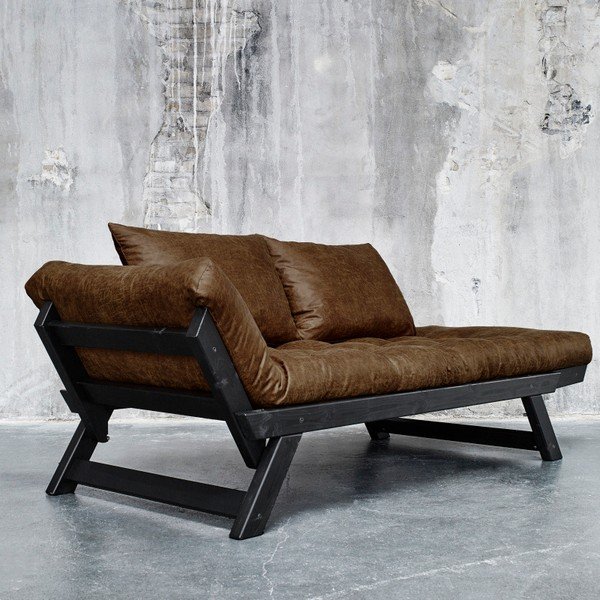 Kavč Karup Vintage Bebop Black/Mocca-image-2