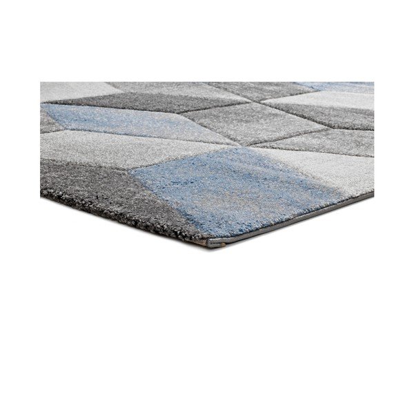 Modro-siva preproga Universal Indigo Azul Robo, 140 x 200 cm-image-2