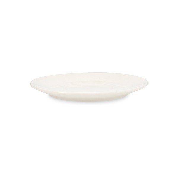 Bel porcelanast čajni krožniček ø 16,5 cm Barista – BonBistro-image-2