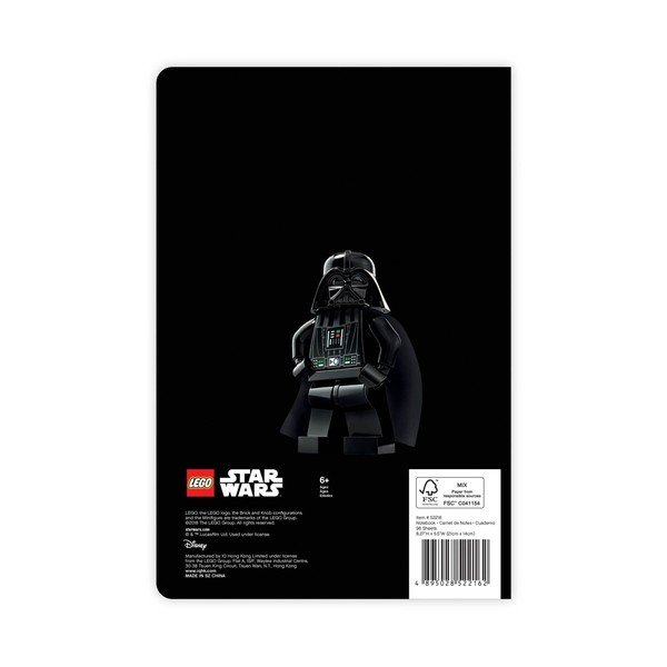 Beležnica LEGO® Star Wars Darth Vader-image-1
