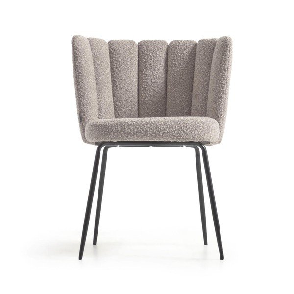 Sivi jedilni stoli v kompletu 2 ks Aniela – Kave Home-image-2