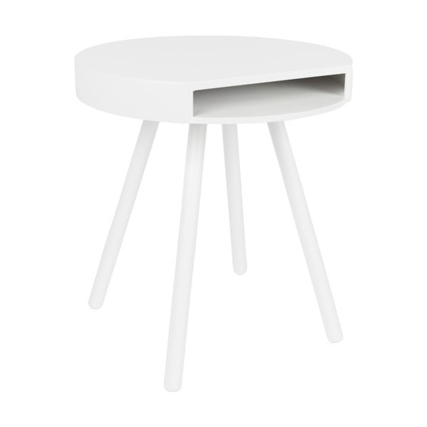 Zuiver Hide & Seek bela stranska mizica-image-1