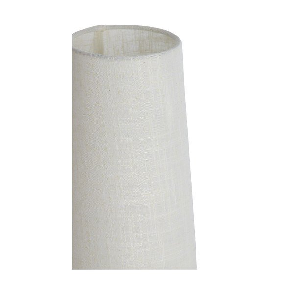 Kremno bela kovinska namizna svetilka s tekstilnim senčilom (višina 42 cm) Howie – Light & Living-image-3