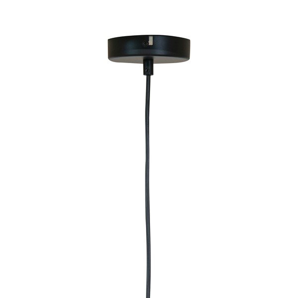 Viseča svetilka v naravni barvi s senčnikom iz papirnatega prepleta ø 25 cm Adelaide – WOOOD-image-2