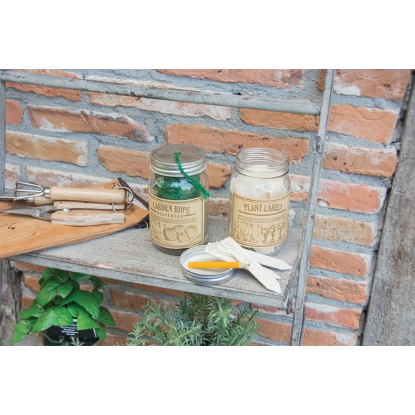 Komplet 40 kozarcev za zelišča iz topolovega lesa in etiket Esschert Design Heal, 400 ml-image-3