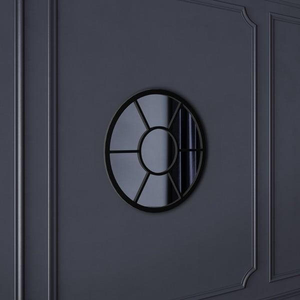 Stensko ogledalo ø 50 cm Helen - Styler-image-4