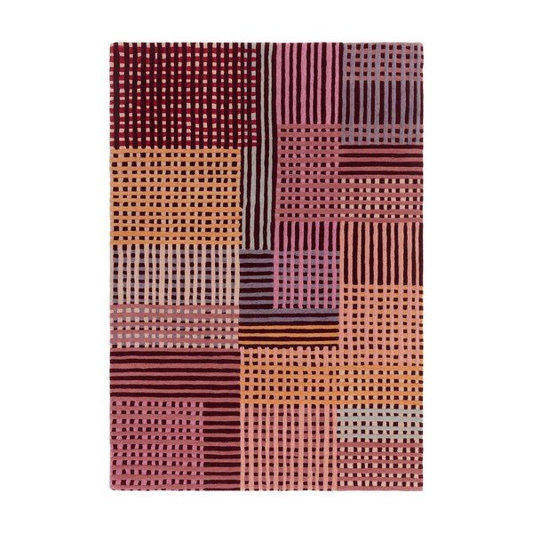 Ročno tkana volnena preproga 120x170 cm – Asiatic Carpets