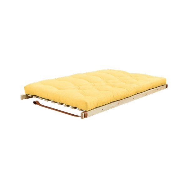Raztegljiv kavč Karup Design Jump Natural Clear/Yellow-image-3