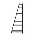 Črn knjižni regal TemaHome Delta