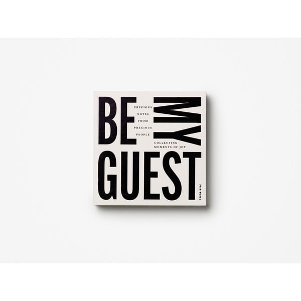 Knjiga gostov 100 str. Be My Guest – Printworks-image-4