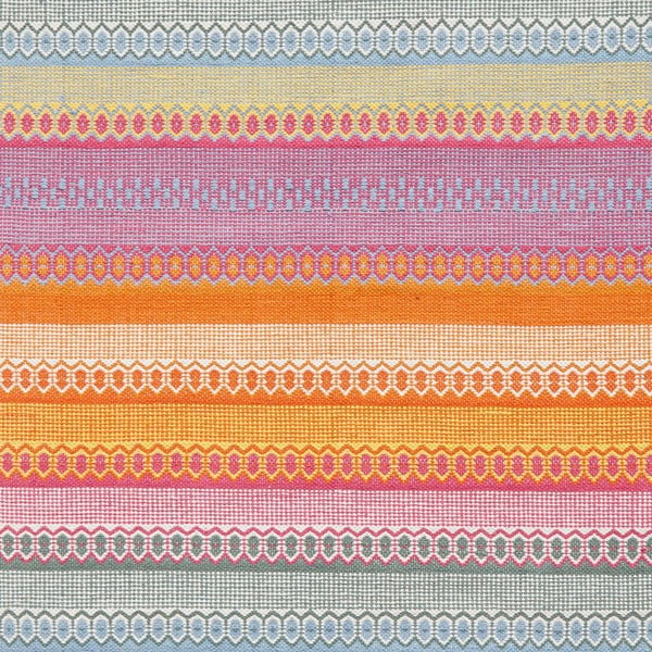 Ročno tkana bombažna preproga 120x170 cm Cascade Bright Multi – Think Rugs-image-3