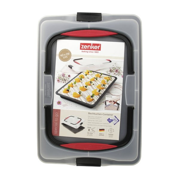 Pekač s pokrovom Zenker To Go, 42 x 29 cm-image-4