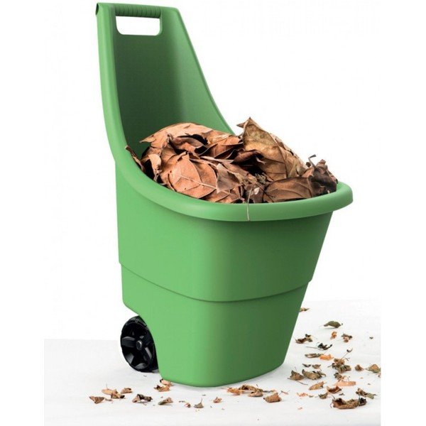 Zelen plastičen vrtni koš Easy go – Keter-image-2