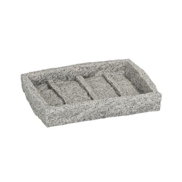Siva posoda za milo Wenko Granite-image-1