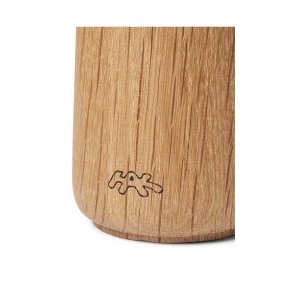 Mlinček za začimbe iz hrastovega lesa z antracit-sivimi porcelanastimi detajli Kähler Design Hammershoi, višina 17,5 cm-image-4