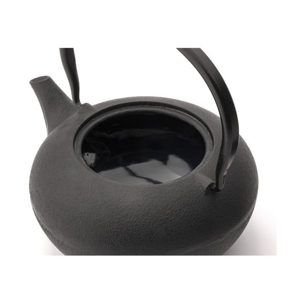 Bel/črn porcelanast/litoželezni čajni servis Shanxi – Bredemeijer-image-1