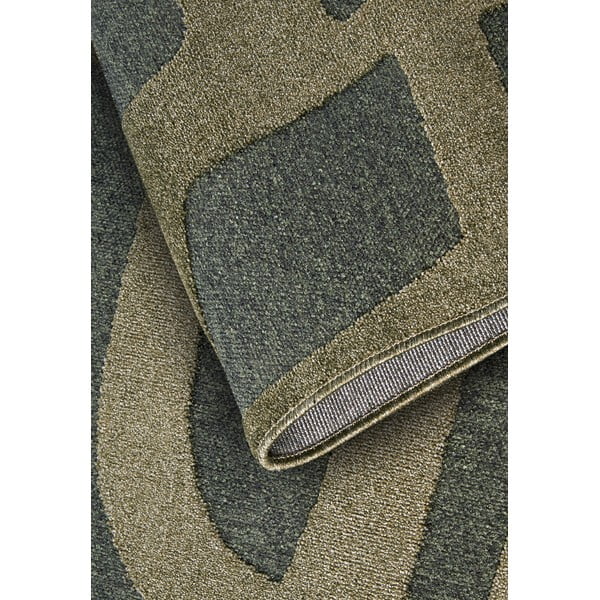 Zelena preproga iz recikliranih vlaken 160x230 cm Therese – Villeroy&Boch-image-3