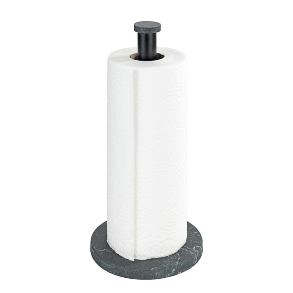 Črno stojalo za kuhinjske brisače Wenko-image-2