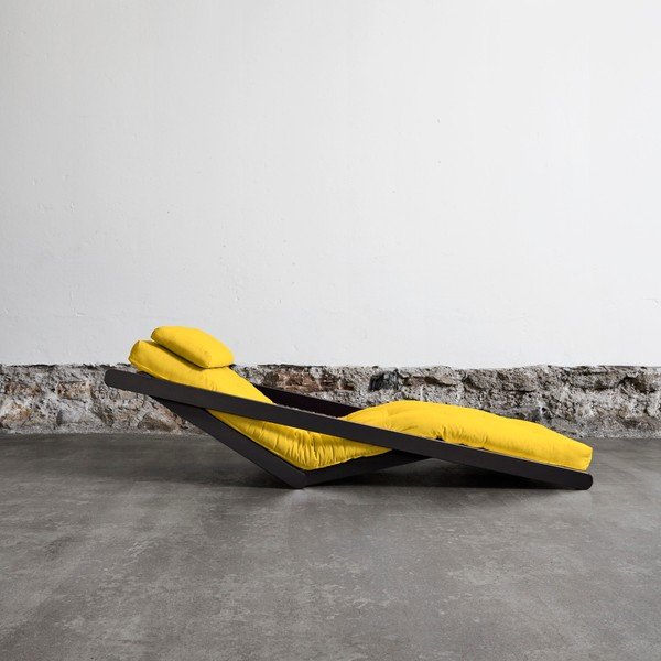 Variabilni lounge stol Karup Figo Wenge/Amarillo-image-2