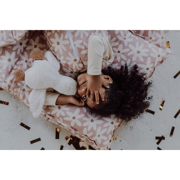 Otroška spalna vreča Blush Daisies - Malomi Kids-image-1