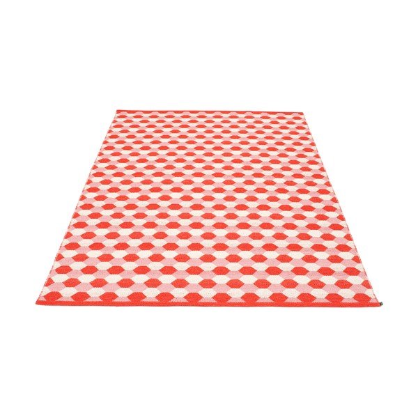Rdeča notranja in zunanja preproga 180x275 cm Dana Coral – Pappelina