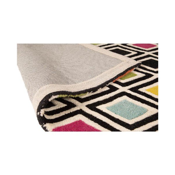 Volnena preproga Flair Rugs Diamond, 80 x 150 cm-image-2