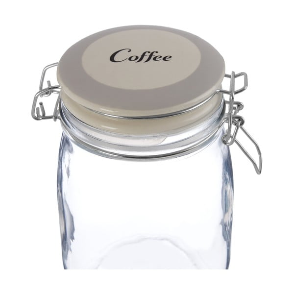 Steklena posoda za shranjevanje kave Grocer – Premier Housewares-image-4