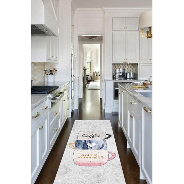 Pralen tekač 80x200 cm Coffee – Oyo Concept