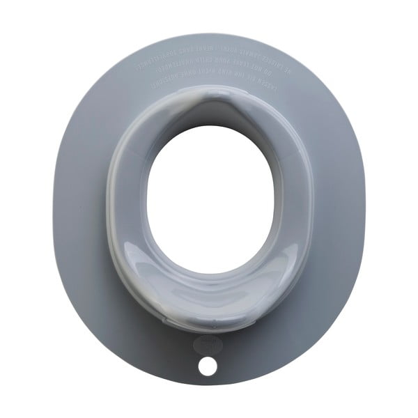 Svetlo siv otroški nastavek za WC školjko Bella Bambina – Rotho-image-2