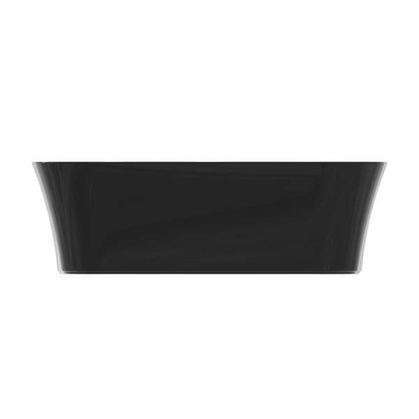 Sijajno črn keramičen umivalnik 55x38 cm Ipalyss – Ideal Standard-image-4