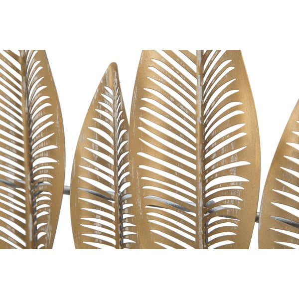 Kovinski stenski obešalnik v zlati barvi Long Leaf – Mauro Ferretti-image-4