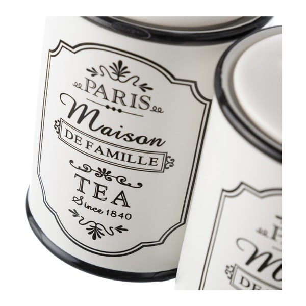 Posode za shranjevanje v kompletu 2 ks kave Paris – Casa Selección-image-2