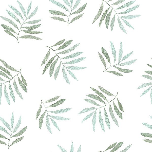 Povoščen namizni prt ø 140 cm Verdalis – douceur d'intérieur-image-2