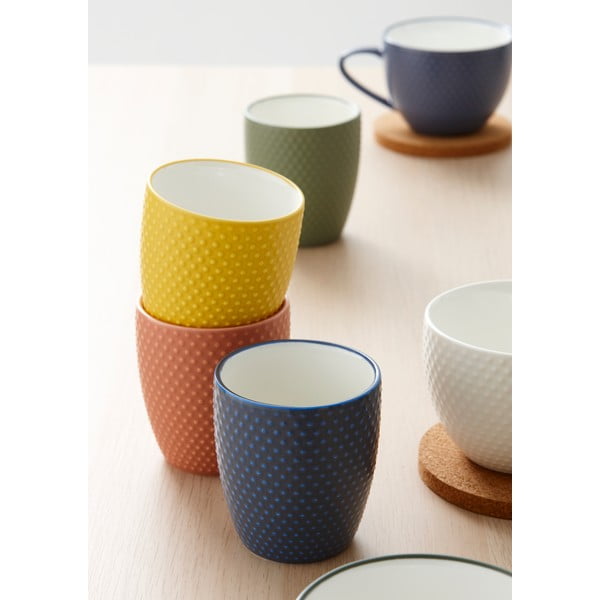 Temno modra porcelanasta skodelica 250 ml Abode – Ladelle-image-1