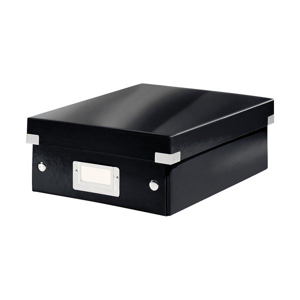 Črna škatla z organizatorjem Leitz Click&Store, dolžina 28 cm-image-2