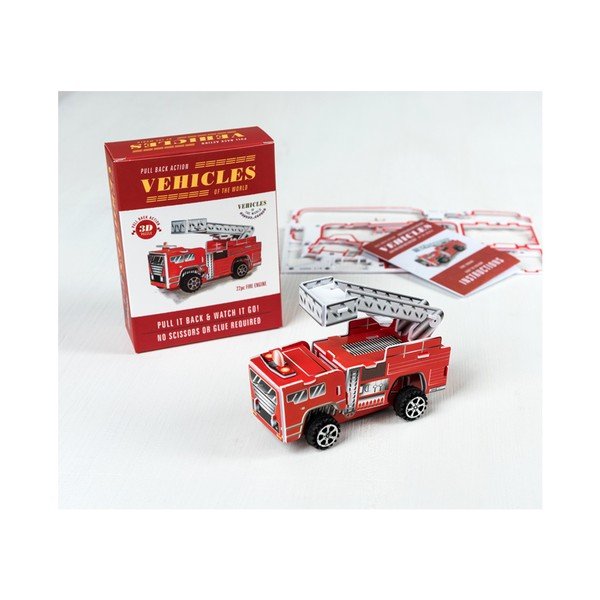 Rex London gasilski tovornjak sestavljanka-image-3