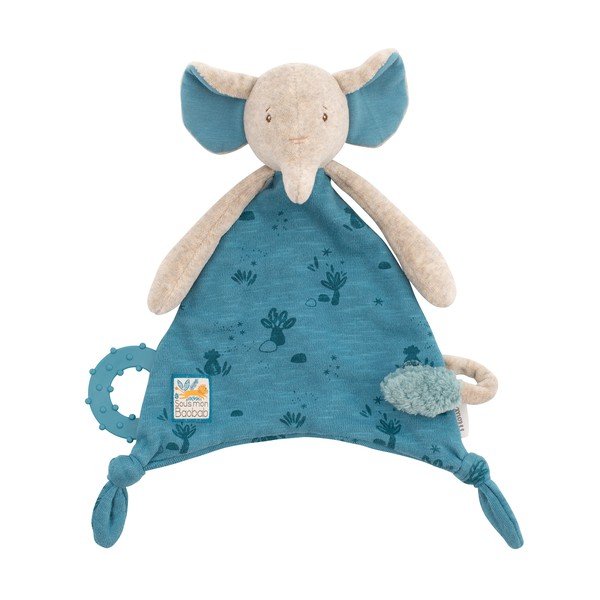 Modra igrača ninica Elephant – Moulin Roty